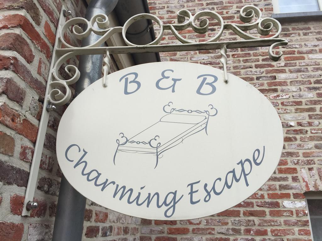 B&B Charming Escape 斯滕奥克尔泽尔 外观 照片
